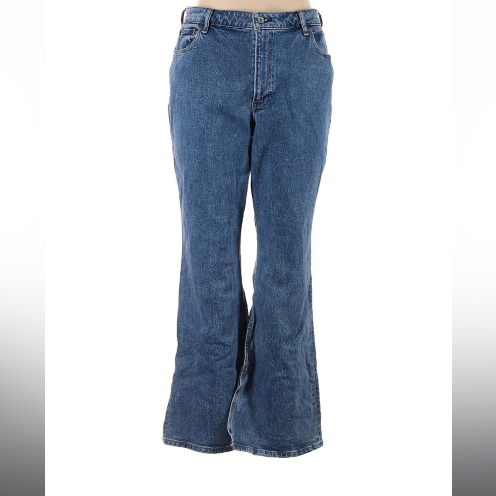 Abercrombie & Fitch 70s Vintage Flare Ultra High Rise Flare Size 32 | 14R